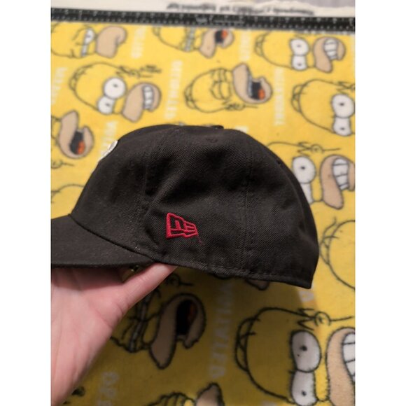 El Paso Chihuahuas Black Fitted Baseball Hat 7 3/8 New Era 59Fifty - Picture 2 of 8